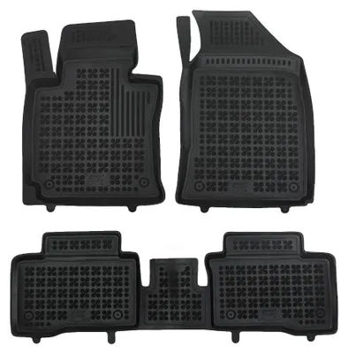 Immagine prodotto di MTM Tappetini Gomma per SsangYong / KGM Tivoli Grand 2021- Design a Vaschetta, su Misura con Bordi Rialzati cod. 3D 11640
