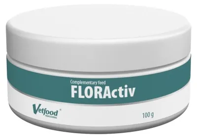 Immagine prodotto di VETFOOD FloraActive per cane e gatto 100g