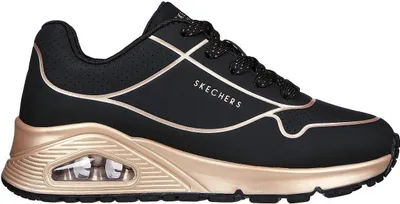 Produktbild von Skechers Kinder Sneakers Schwarz 310538L-BKRG Grösse 29