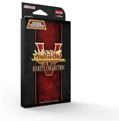 Produktbild von Yu-Gi-Oh! Shonen Jump Rarity Collection 3 Booster Pack Tuckbox DE 1. Auflage