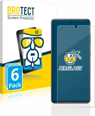 Produktbild von 6x BROTECT Schutzglas für Samsung Galaxy S20 FE / S20 FE 5G Schutzfolie Panzer Folie Glas Display Schutz klar