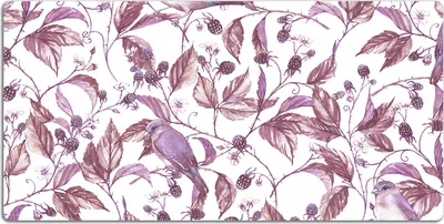Produktbild von Schreibtischmatte Tischunterlage 120x60 cm Mauspad - Vögel auf der Niederlassung