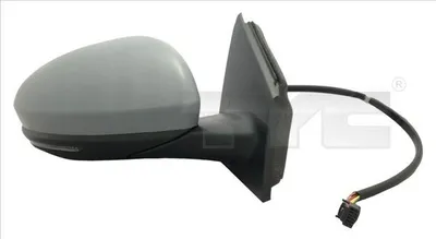 Produktbild von TYC 328-0270 Außenspiegel Seitenspiegel Links für RENAULT Megane IV Grandtour (K9A/M/N) Asphärisch Beheizt Grundiert