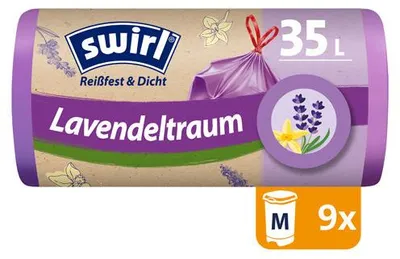 Produktbild von Swirl 215925, 35 l, Violett, Kunststoff, 550 mm, 630 mm, 9 Stück(e)