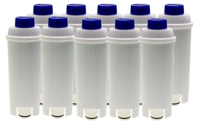 Produktbild von 10x Wasserfilter für DeLonghi Autentica Dinamica Eletta Maestosa Magnifica S Perfecta Primadonna + Gastroback 42619 (14465)