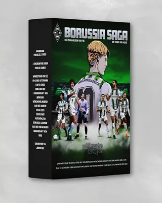 Produktbild von 2024-25 Borussia Mönchengladbach Saga Box