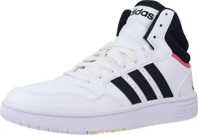Produktbild von ADIDAS Halbschuhe HOOPS 3.0 MID, Weiß:36 2/3
