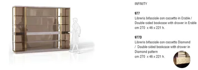 Produktbild von Aktenschrank Klassischer Holz Schrank Regal Bücher Regal Neu Büro Möbel Vitrine