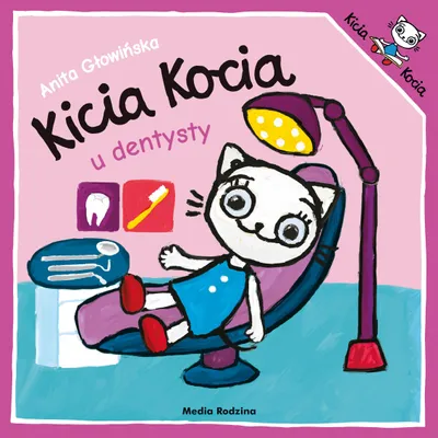 Zdjęcie produktu dla Kitty Cat beim Zahnarzt