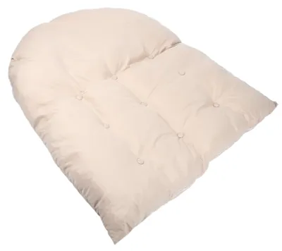 Image de Coussin pour balancelle, coussin d'amortissement épais pour hamac, pour l'intérieur et l'extérieur, terrasse ou jardin