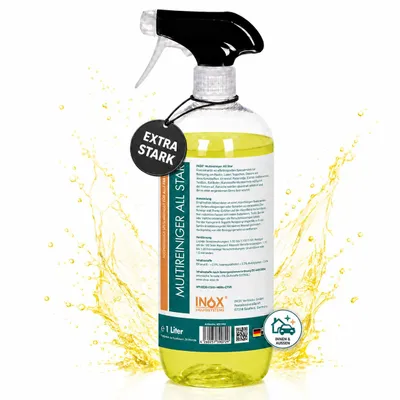 Produktbild von INOX® Multi Reiniger Konzentrat 1L Polster Innen Innenraum Universal Auto