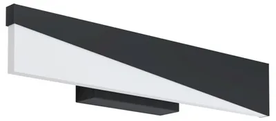 Immagine prodotto di Eglo 99563 ISIDRO Applique LED 9W Nero satinato bianco caldo