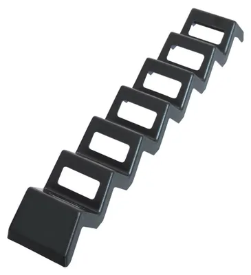 Productafbeelding van Verkoopstand voor snacks, golfvormig, 560x85x58