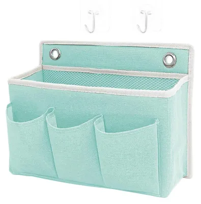 Produktbild von SolidKeus – Set aus 2 Wandorganisatoren mit Netzfach und 3 Taschen
