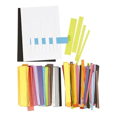 Productafbeelding van Creativ Company Papier Vlechtset, knutselpakket, meerkleurig karton