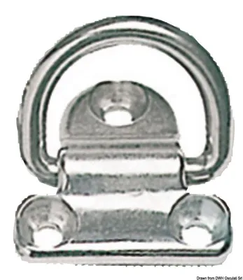 Zdjęcie produktu dla Słupek składany AISI316 48x49 mm Osculati 39.866.85