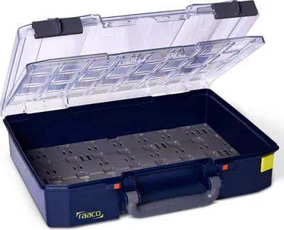 Image de raaco CL-LMS 80 4x8-0/DLU Assortment case (W x H x D) 337 x 83 x 278 mm Content 1 pc(s)