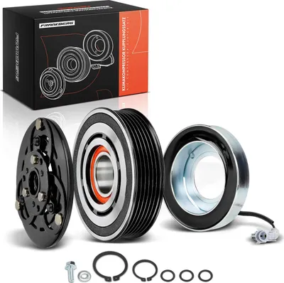 Image de Frankberg 1x embrayage magnétique compresseur de climatisation pour Subaru Forester SJ Impreza GP Levorg XV