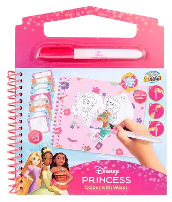 Image de Livre de coloriage Disney Princesse