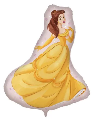 Productafbeelding van Disney Prinsessen figuur folieballon, 97 x 80,5 cm