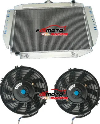 Immagine prodotto di Radiatore in alluminio per Jeep Cherokee Wagoneer, capacità di raffreddamento migliorata, materiale resistente di qualità aeronautica, montaggio preciso