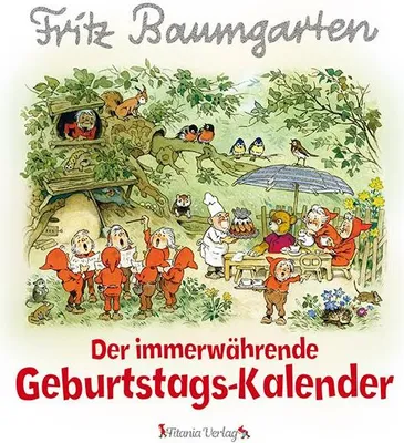 Produktbild von Der immerwährende Geburtstags-Kalender