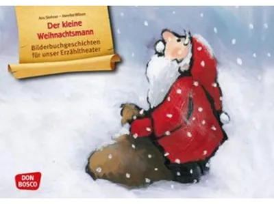 Immagine prodotto di Der kleine Weihnachtsmann. Kamishibai Bildkartenset.