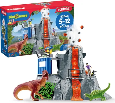 Obrázok produktu pre Veľká sopečná expedícia SCHLEICH 42564
