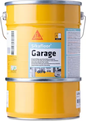 Produktbild von SIKA - Epoxidharz Bodenbeschichtung - Sikafloor Garage - Kieselgrau - 6kg