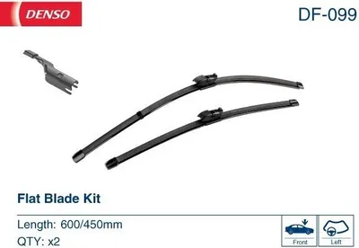 Produktbild von DENSO Scheibenwischer Vorne für MAZDA 6 Kombi (GJ, GL) Rahmenlos