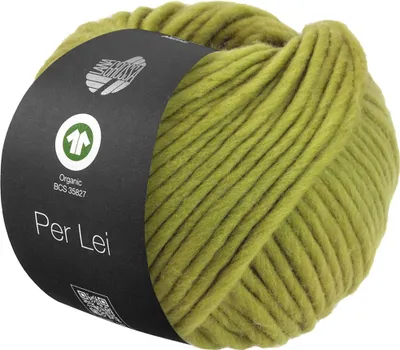 Produktbild von Lana Grossa - Per Lei GOTS 0003 gelbgrün