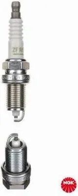 Produktbild von NGK Zündkerze ZFR5F für Alfa Romeo BMW Chrysler Fiat Opel