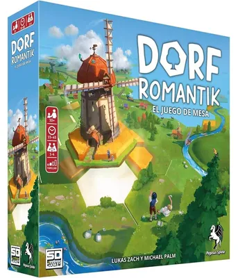 Immagine prodotto di Spanisches Dorfromantik Brettspiel