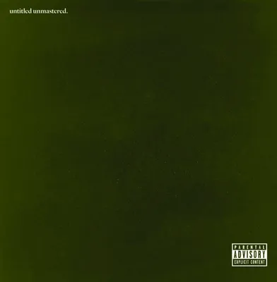 Produktbild von Kendrick Lamar - Untitled Unmastered (LP)