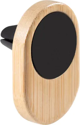Produktbild von MidOcean - Handyhalter für Auto "Ellagan" MO1697 (Einheitsgröße) (Holz)
