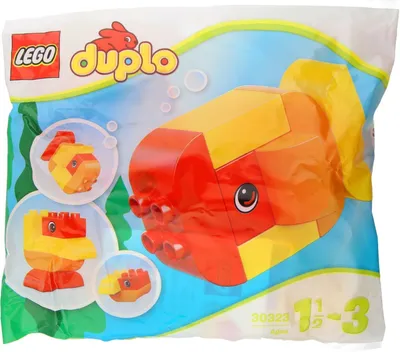 Produktbild von LEGO Duplo: Mein erster Fisch (Polybag)