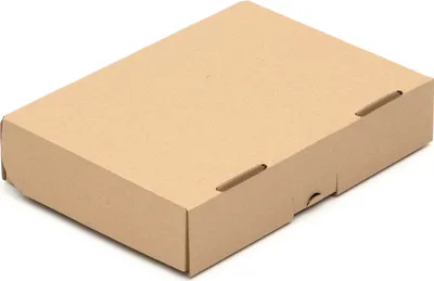 Produktbild von 25 Maxibriefkartons 218 x 153 x 45 mm Post Versandkartons Wellpappe Kartons braun