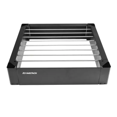 Obrázek produktu pro Atomstack H2 Držák s vysokou základnou, vhodný pro gravírovací stroje A6/A12/A24/A48 Pro a A6/A12/A24/A48, velmi stabilní provoz a použití jako voštinová deska.