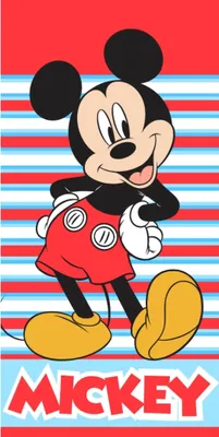 Obrázek produktu pro Dětská osuška Mickey Mouse Vždy s úsměvem