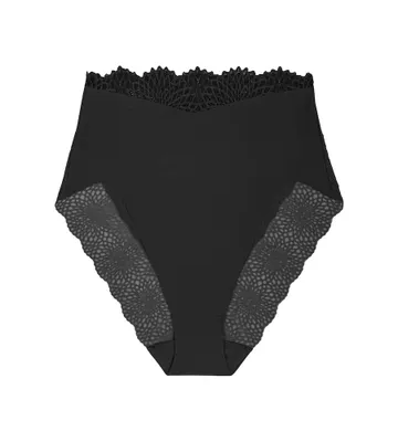 Produktbild von Triumph Velveteen Sensation Highwaist Panty Farbe: Schwarz 04/0004 Größe: 42