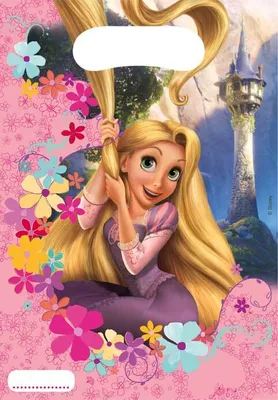 Produktbild von Rapunzel Abenteuer Kindergeburtstag Geschenkbeutel 6er Set