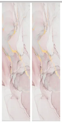 Produktbild von MARMOSA Schiebegardine, halbtransparent, Bambusoptik, 260x60 cm