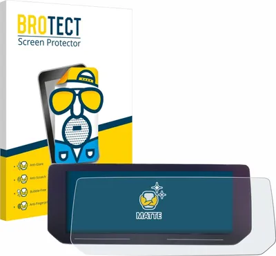 Produktbild von BROTECT Schutzfolie für BMW K 1600 GTL Connectivity TFT 10.25" Displayschutz Displayschutzfolie Folie Matt Entspiegelungsfolie