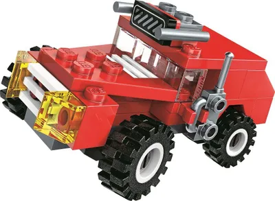 Produktbild von QMAN 1805-8 Wasserkanone Feuerwehrauto 1805-8 mit Feuermelder