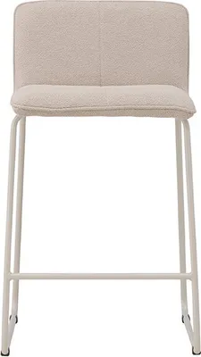 Image de Venture Home - Tabouret de bar Bisbee Beige (lot de 2)