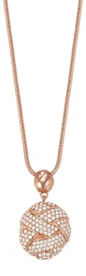 Produktbild von Esprit Damen Halskette Rosegold Lilaia ESNL02752C800