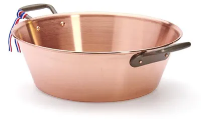 Produktbild von De Buyer inocuivre Marmeladen -topf Kupfer glatt 38cm 9 Liter