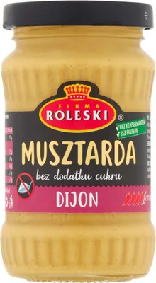 Zdjęcie produktu dla Firma Roleski Musztarda Dijon 175 G