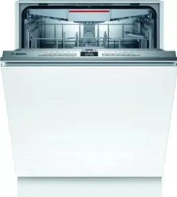 Produktbild von Bosch Serie 4 SMV4HVX45E, Voll integriert, Standardgröße (60 cm), Edelstahl, Tasten, 1,75 m, 1,65 m
