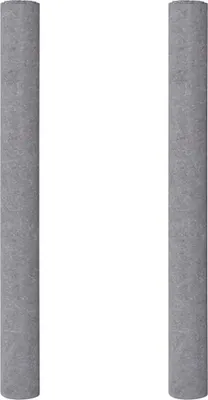 Produktbild von vidaXL Rutschfeste Malervliese 2 Stk. 5 m 180 g/m² Grau